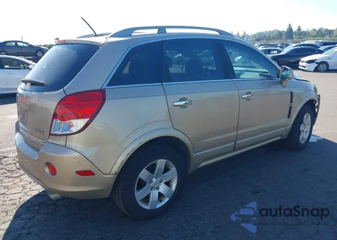 2008 Saturn Vue Xr из США, поврежденный, VIN 3GSDL73768S581295